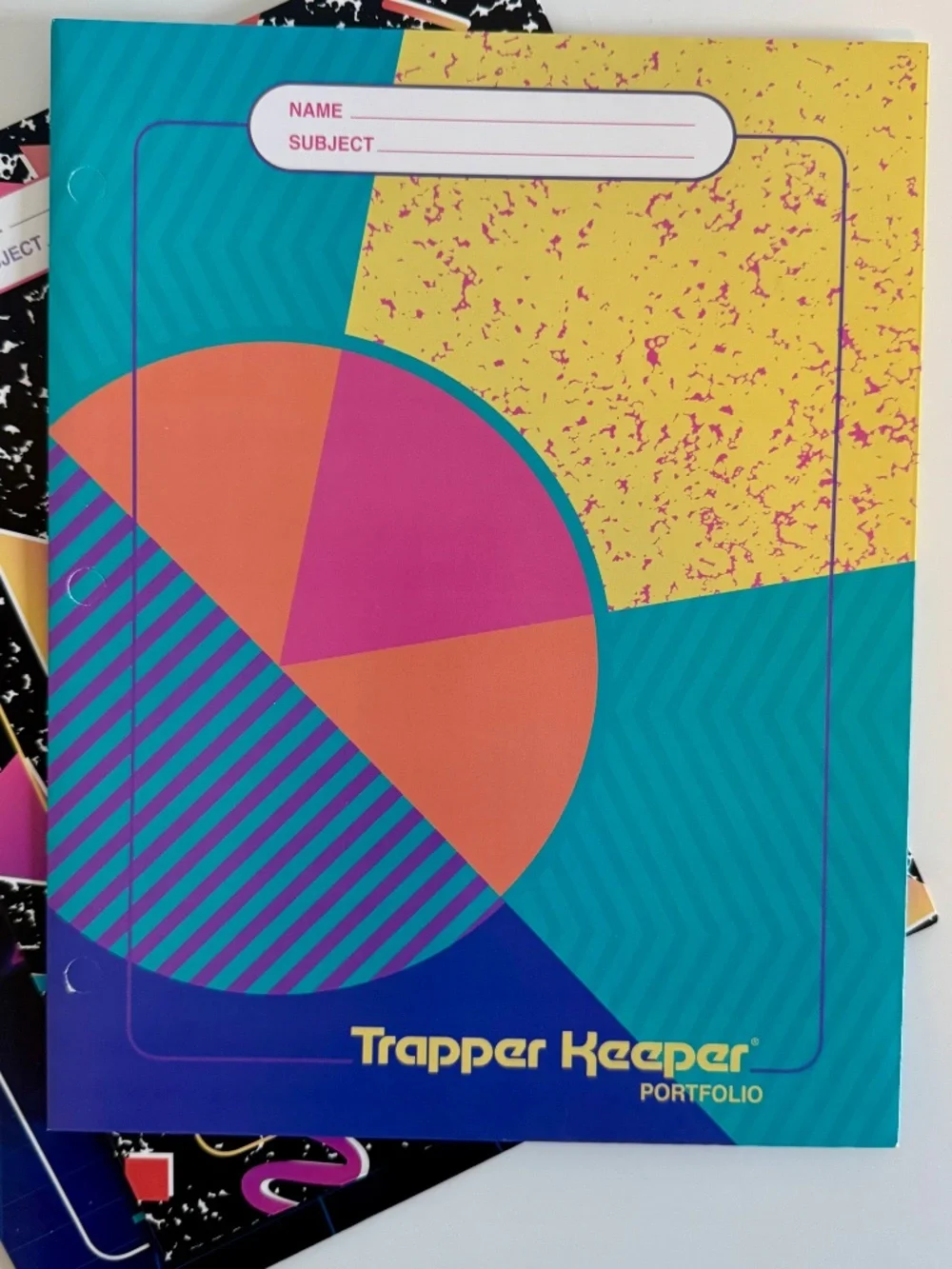 3 Trapper Keeper Folders